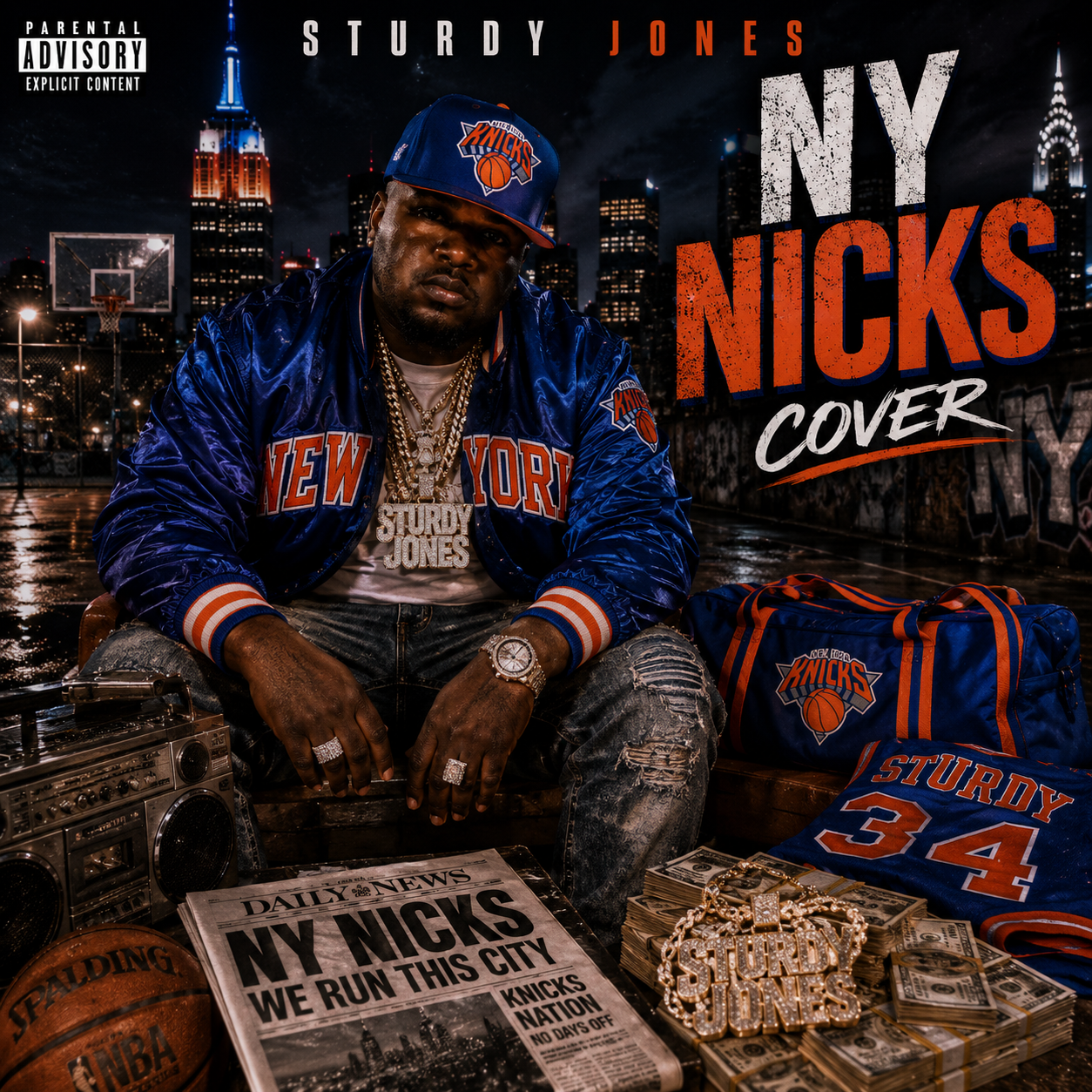 Sturdy Jones – NY Knicks