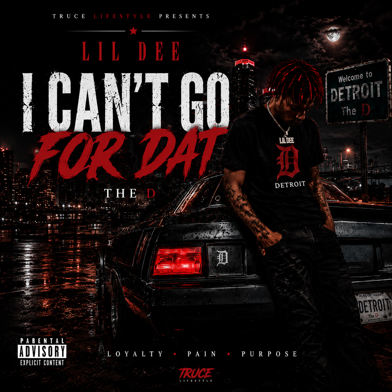 Lil Dee – I Can't Go For That